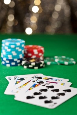 Sic Bo betting layout displayed on live table monitor